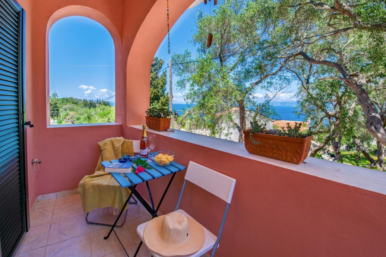 Margarita Apartments Paxos - Studio Kam Lákka Exterior foto