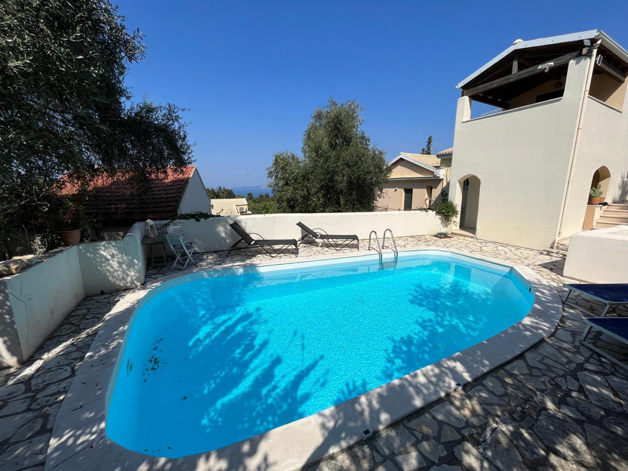 Margarita Apartments Paxos - Studio Kam Lákka Exterior foto